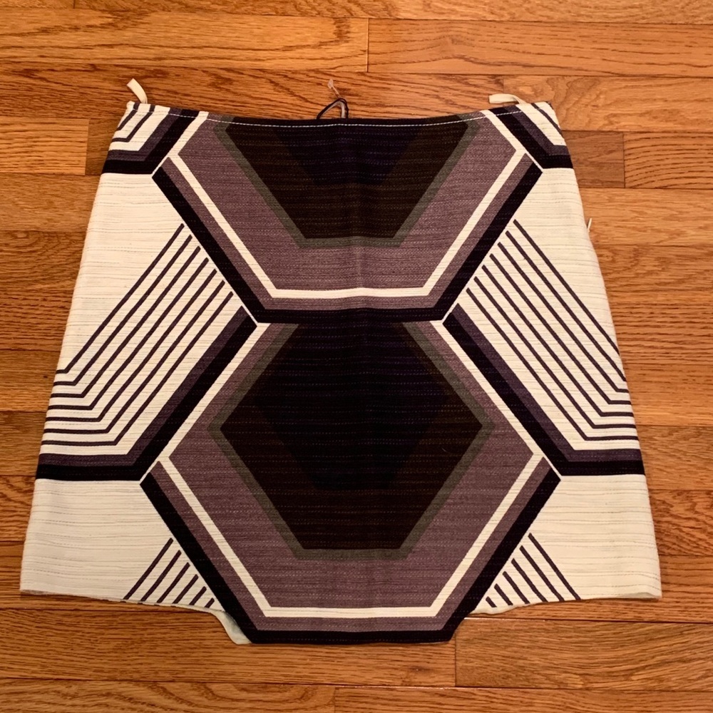 Miu Miu Geometric Skirt